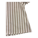Little Bear Halbarm Shirt Streifenmuster Weiß/Beige für Baby Mädchen