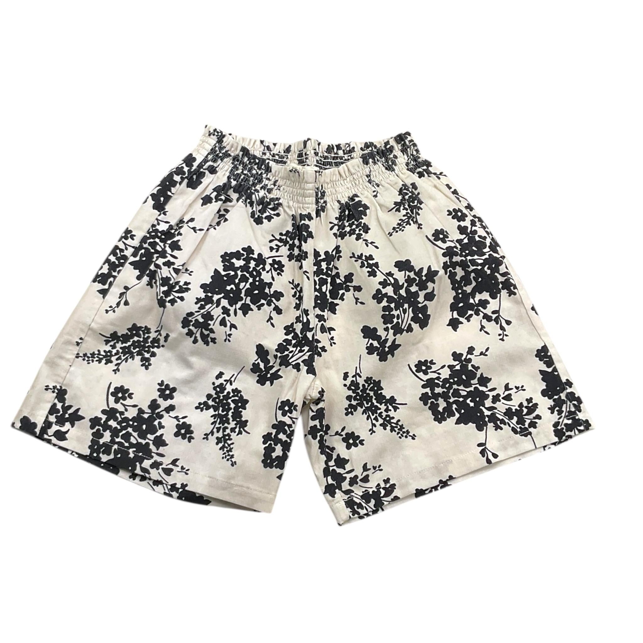 ZHOE & TOBIAH short tinta unita con stampa Beige per Bambina VFL1 BEIGE ZHOE & TOBIAH 