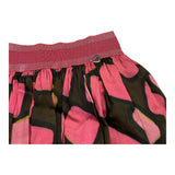 DIXIE gonna tinta unita stampa fantasia Nero per Bambina GB36364G42 NERO DIXIE 