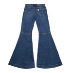 LIU JO jeans tinta unita modello zampa Blu per Bambina GF4123X BLU LIU JO 