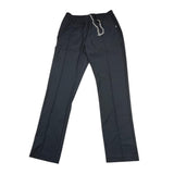 DANIELE ALESSANDRINI pantalone tinta unita con elastico in vita Nero per Bambino 1231P00068 NERO DANIELE ALESSANDRINI 