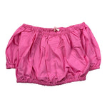 Vicolo Top Mezza Manica tinta unita Rosa per Bambina 3146MY00047 ROSA VICOLO 