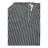 Dou Dou Langarmshirt Einfarbig Streifenmuster Grau Für Baby