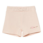 Guess Short In Tuta Tinta Unita con Logo per Neonata K5GD08KA6R4NX ROSA GUESS 