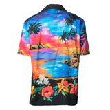 Dolce &amp; Gabbana Halbarmhemd Multicolor Fantasy Print für Jungen