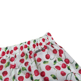 Gaelle Short tinta unita con Stampa Bianco per Bambina 2746S00493 BIANCO GAELLE 