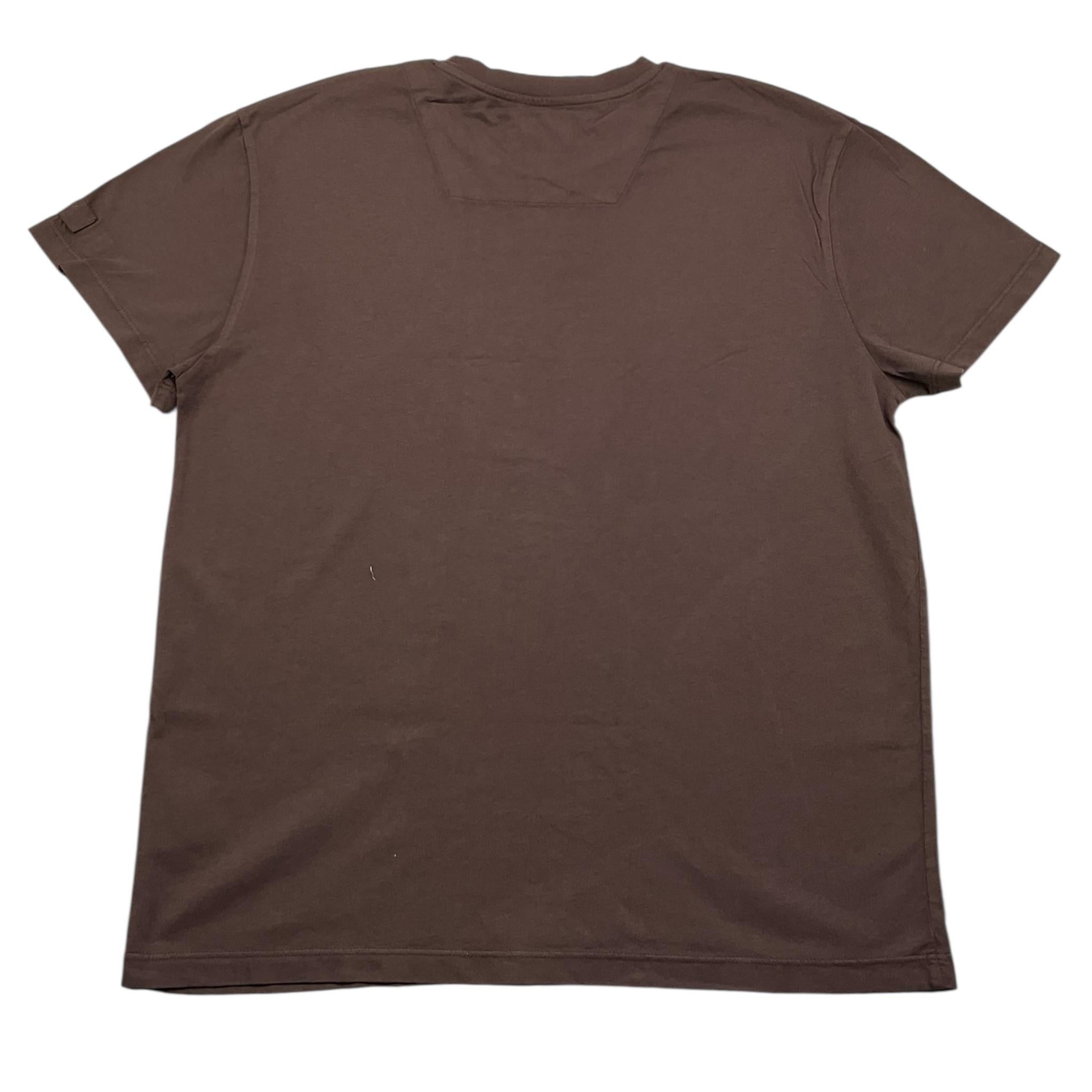 DUSTY COLOR t-shirt girocollo tinta unita Marrone per Bambino DUXF4033TS MARRONE DUSTY COLOR 