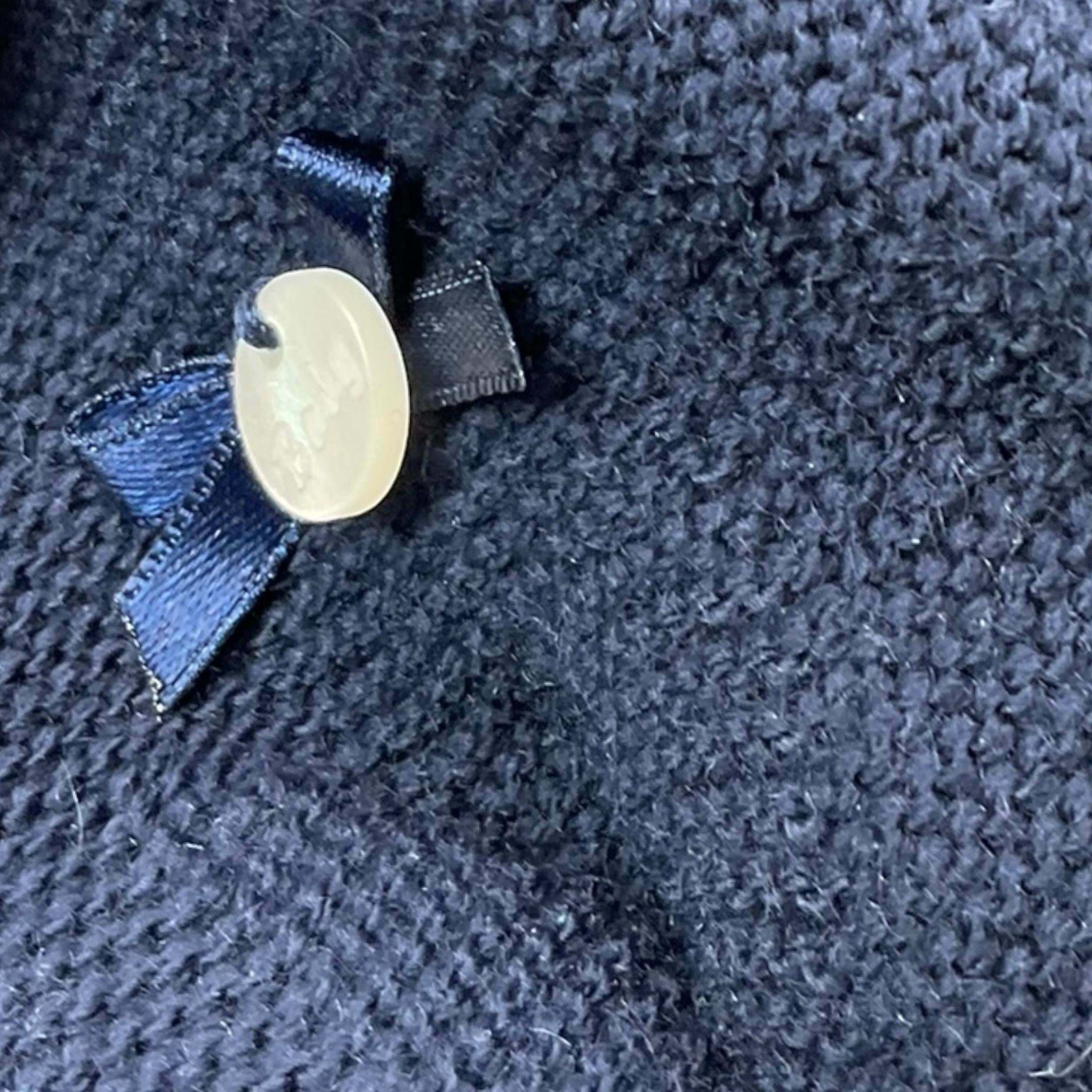 VALENTINA BEBES coprispalle tinta unita con bottoni Blu per Bambina HOW58J BLU VALENTINA BEBES 