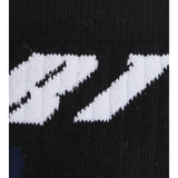 Dsquared2 Einfarbige Socken mit schwarzem Logo für Jungen