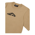 Dsquared2 T-Shirt Girocollo Tinta Unita con Stampa per Bambino DQ2941 BEIGE DSQUARED2 