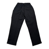 Make Pantalone Tuta tinta unita Nero per Bambino MK205 NERO MAKE 