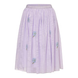 Stella Mccartney Gonna Tinta Unita In Tulle per Bambina TW7B34 LILLA STELLA McCARTNEY 