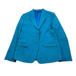 Daniele Alessandrini Giacca tinta unita Petrolio per Bambino 1235J00150 PETROLIO DANIELE ALESSANDRINI 