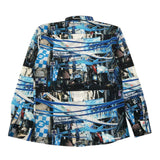 Brian Rush Langarmshirt Napoli Scudetto Print Multicolor Fantasy für Neugeborene