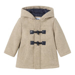 MAYORAL cappotto tinta unita con cappuccio Beige per Neonato 2471X BEIGE MAYORAL 