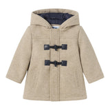 MAYORAL cappotto tinta unita con cappuccio Beige per Neonato 2471X BEIGE MAYORAL 