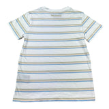 Trussardi T-Shrit Girocollo Fantasia A Righe per Bambina TGP26034TS BIANCO TRUSSARDI 