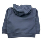LEVI'S felpa chiusa con cappuccio tinta unita Azzurro per Bambino 8EL487 AZZURRO LEVI'S 