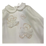LE BEBE' completo 2pz maglia-ghettina Bianco per Neonata LBG5945 BIANCO LE BEBE' 