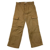 PAOLO PECORA pantalone tinta unita con girovita regolabile Cammello per Bambino PP4117 CAMMELLO PAOLO PECORA 