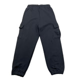 DISCLAIMER pantalone modello tuta tinta unita con stampa Nero per Bambino 24IDK58228XX NERO DISCLAIMER 