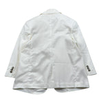 Dou Dou Giacca Tinta Unita per Bambino DW2P24X BIANCO DOU DOU 