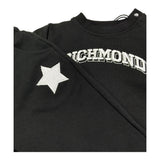 John Richmond Completo 2 Pezzi Felpa-Pantalone Tinta Unita per Neonato RIP26136CF NERO JOHN RICHMOND 