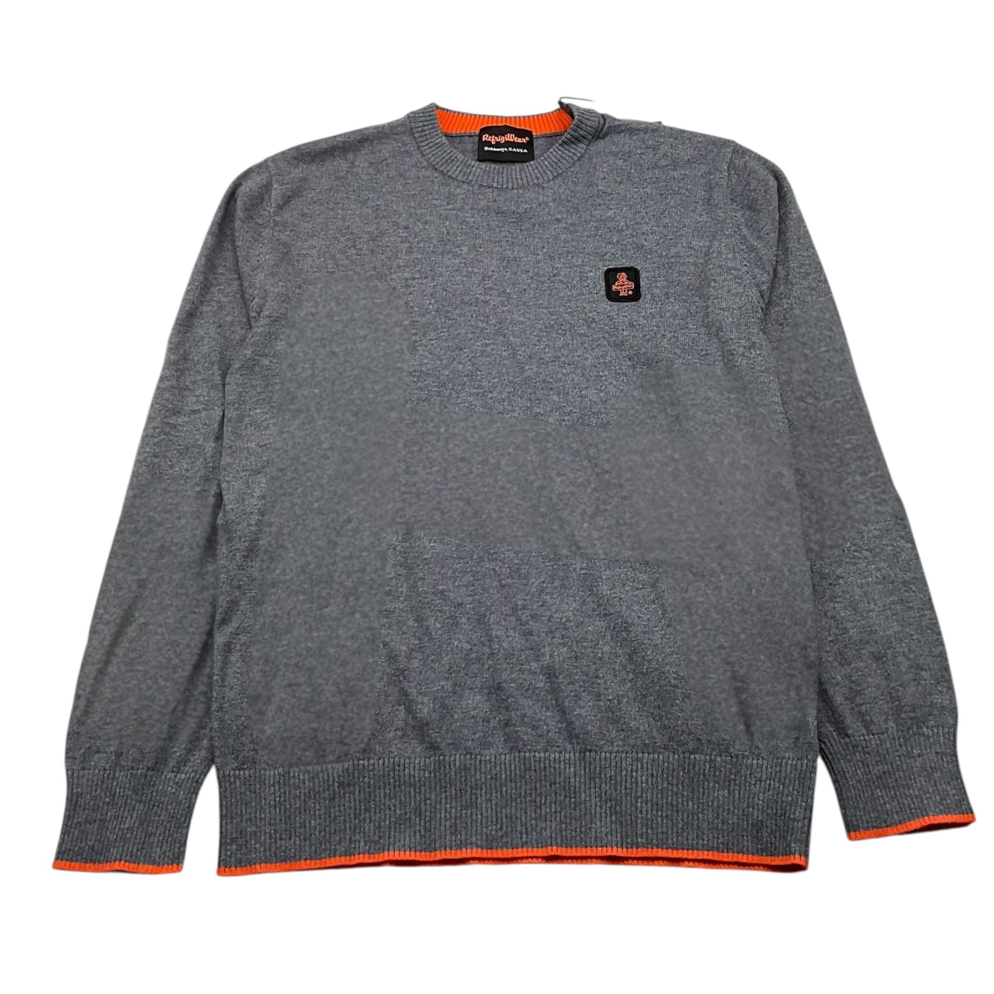 REFRIGIWEAR maglia girocollo tinta unita Grigio per Bambino RW749 GRIGIO REFRIGIWEAR 