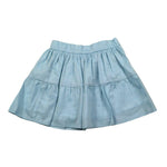 Ilfarobimbi Gonna Tinta Unita per Neonata IFB40325 AZZURRO ILFAROBIMBI 