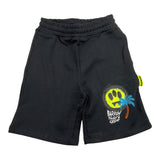 Barrow Kids Bermudashorts in einfarbiger Ausführung mit Print in Schwarz für Jungen