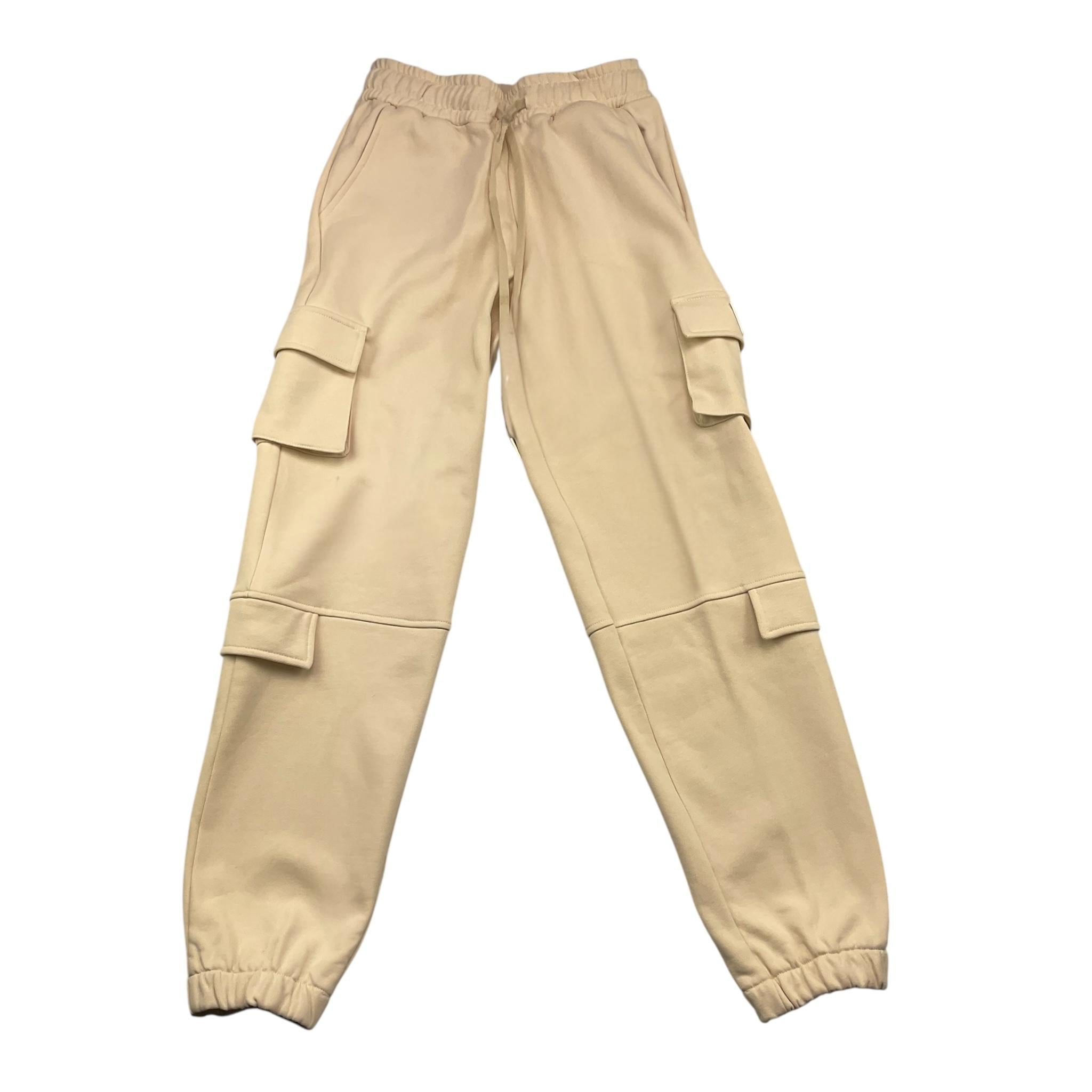 YES LONDON completo 2 pezzi felpa-pantalone tinta unita Panna per Bambino JR5062 PANNA YES LONDON 