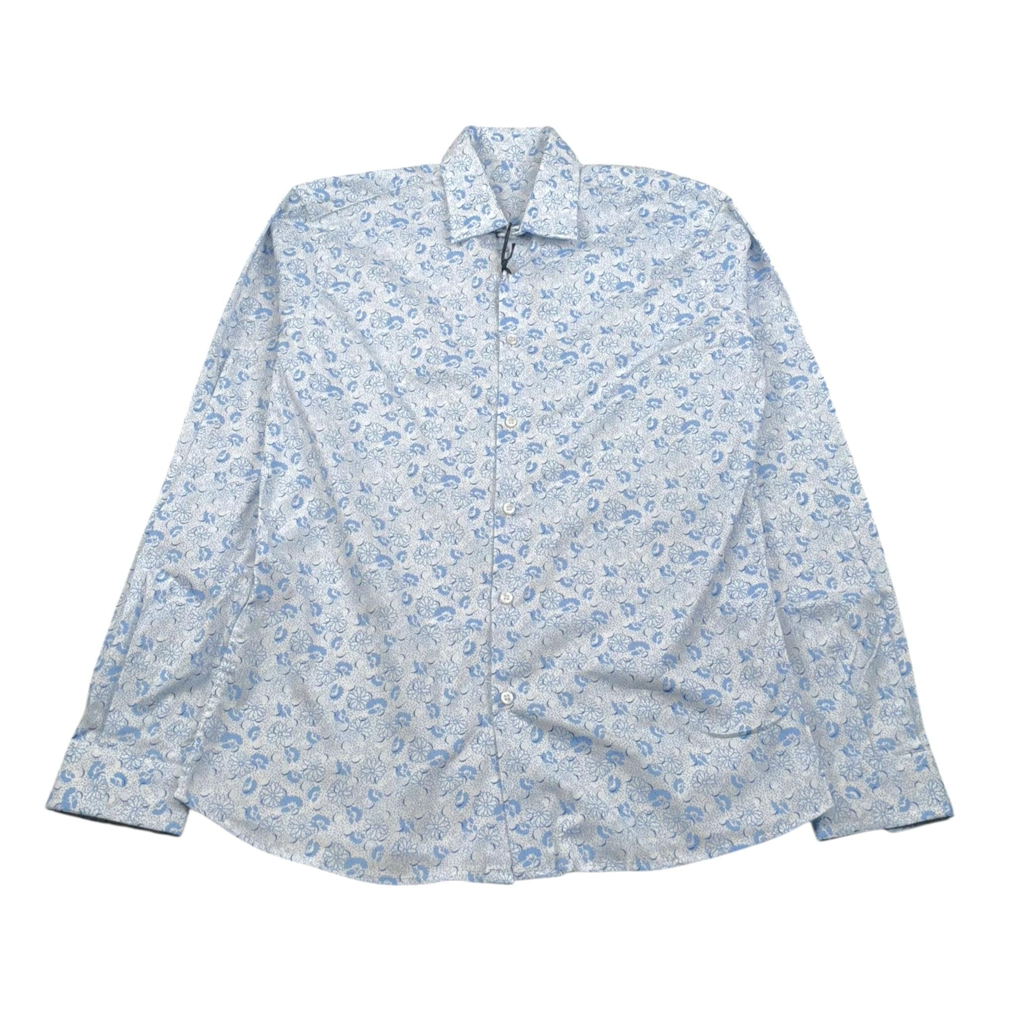 Mai'S Kids Camicia Tinta Unita con Stampa per Bambino MC005 BIANCO MAI'S KIDS 