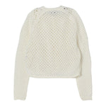 Il Gufo Cardigan Tinta Unita Traforato per Neonato P25GF440EM109 PANNA IL GUFO 