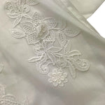 Jesvrvm Abit Tinta Unita Modello Camicia per Bambina ORCHIDEA BIANCO JESVRVM 