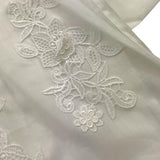 Jesvrvm Abit Tinta Unita Modello Camicia per Bambina ORCHIDEA BIANCO JESVRVM 