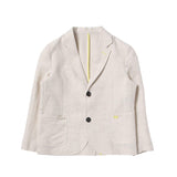 Liu Jo Giacca Tinta Unita con Bottoni per Bambino QA3011T3393 BEIGE LIU JO 