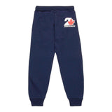 DSQUARED2 pantalone tinta unita cn stampa logo Blu per Bambino DQ2473X BLU DSQUARED2 
