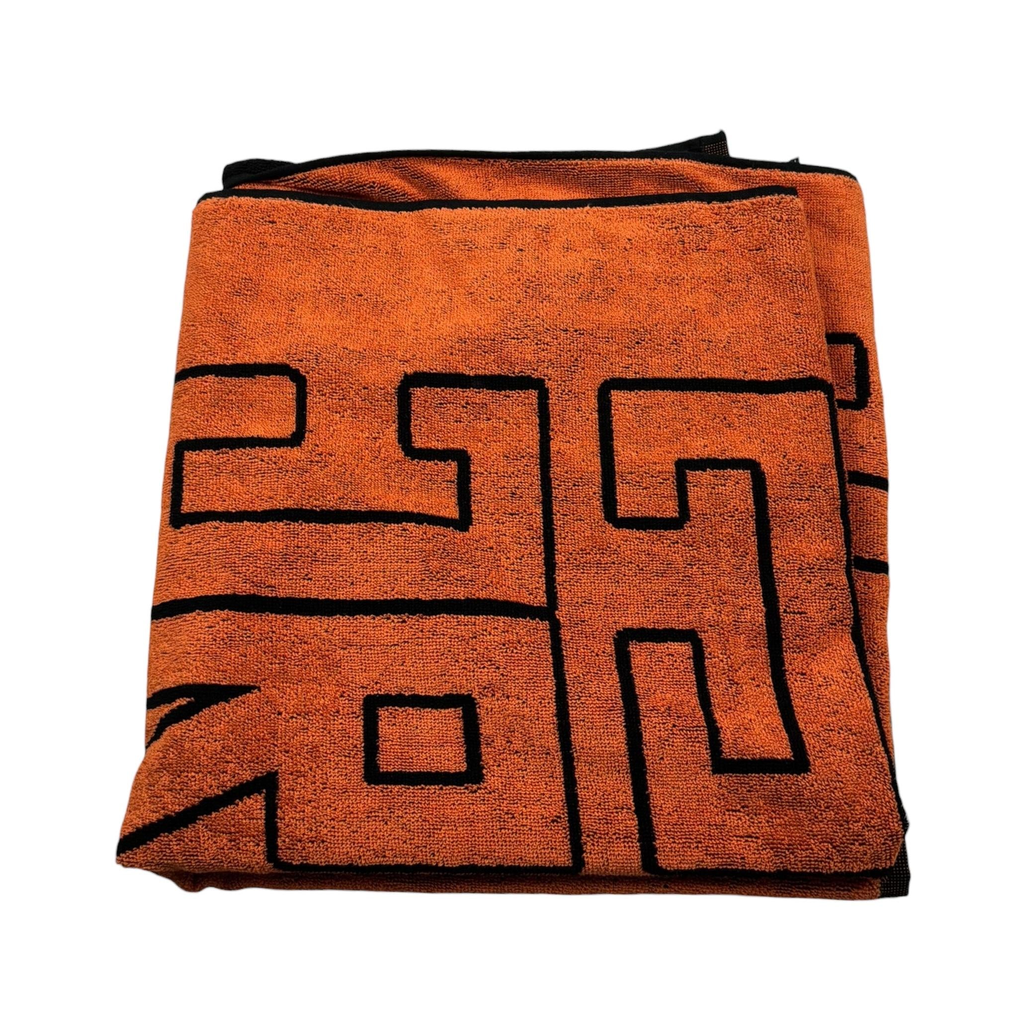 John Richmond Telo Mare Bicolore con Stampa Logo per Bambino RBP26028TM ARANCIONE JOHN RICHMOND 