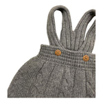 WEDOBLE pagliaccetto tinta unita con bretelle Grigio per Neonato I2404305B09 GRIGIO WEDOBLE 