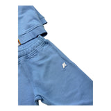 K-Way Completo 2 Pezzi Felpa-Pantalone per Neonato K4124TWM AZZURRO K-WAY 
