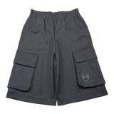 PINKO short tinta unita con tasconi e elastico in vita Nero per Bambina F4PIJGBE083 NERO PINKO 