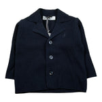 Jeckerson Cardigan Tinta Unita In Filo per Neonato JN4124 BLU JECKERSON 