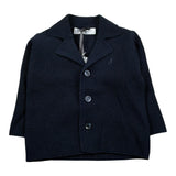 Jeckerson Cardigan Tinta Unita In Filo per Neonato JN4124 BLU JECKERSON 