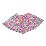 Philosophy Shorts, einfarbig, mit blauem Blumenmuster für Mädchen