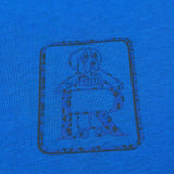 Refrigiwear T-Shirt Girocollo Tinta Unita con Stampa per Bambino 157TRMJS25 COBALTO REFRIGIWEAR 