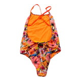 F**K Costume Intero Stampa Fantasia per Bambina FJ25G2I11MKX74 ARANCIONE F**K 