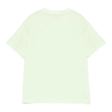 Il Gufo T-Shirt Girocollo Tinta Unita con Stampa per Neonato P25TS468MF001 VERDE IL GUFO 