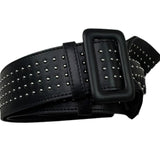 John Richmond Cintura Tinta Unita con Applicazioni per Bambina RGP2671CI NERO JOHN RICHMOND 