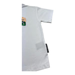 John Richmond T-Shirt Girocollo Tinta Unita con Logo per Bambino RBP26045TS BIANCO JOHN RICHMOND 