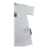 John Richmond T-Shirt Girocollo Tinta Unita con Logo per Bambino RBP26045TS BIANCO JOHN RICHMOND 